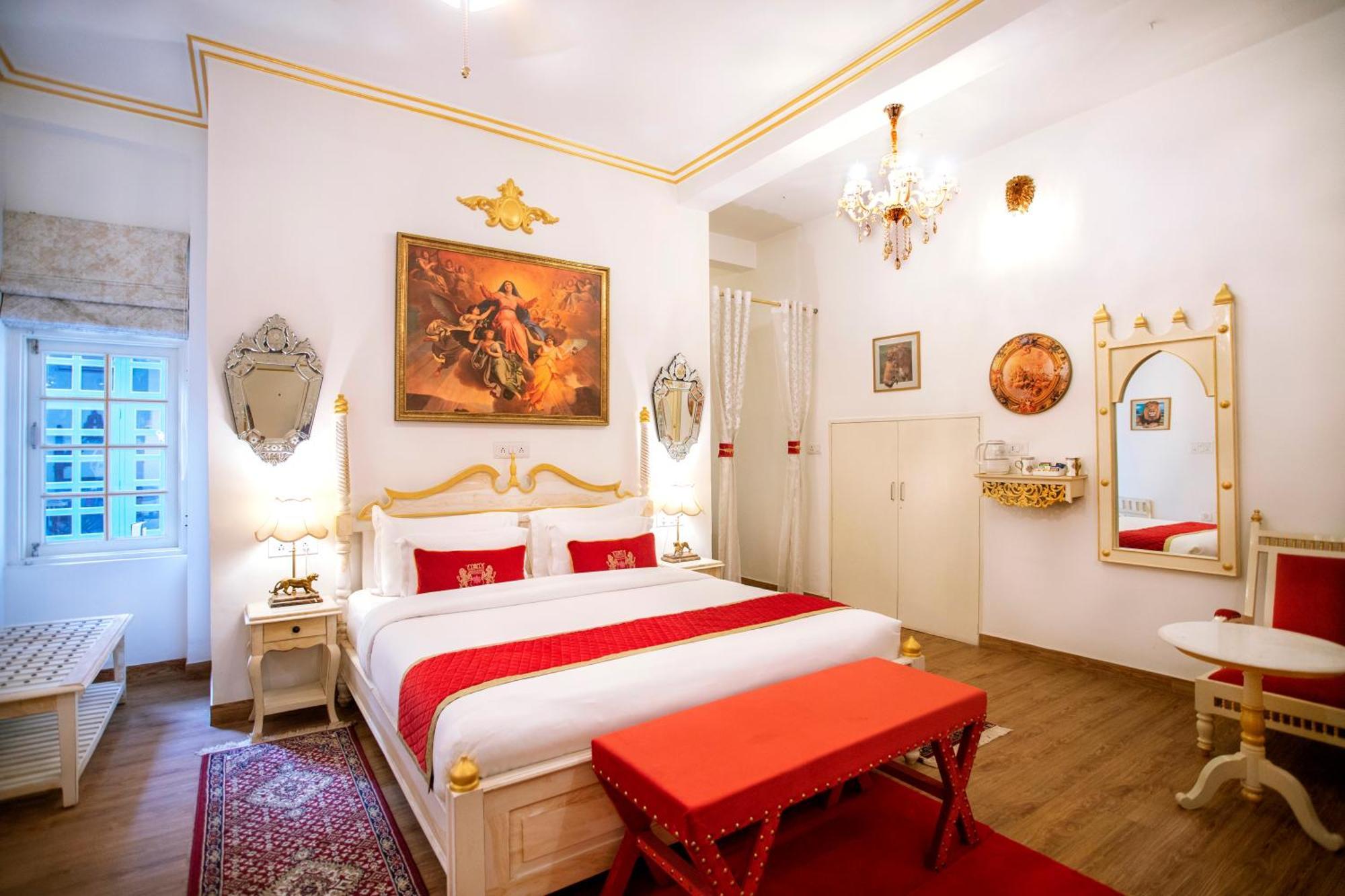 The Royal Hermitage - Best Luxury Boutique Hotel Джапур Экстерьер фото