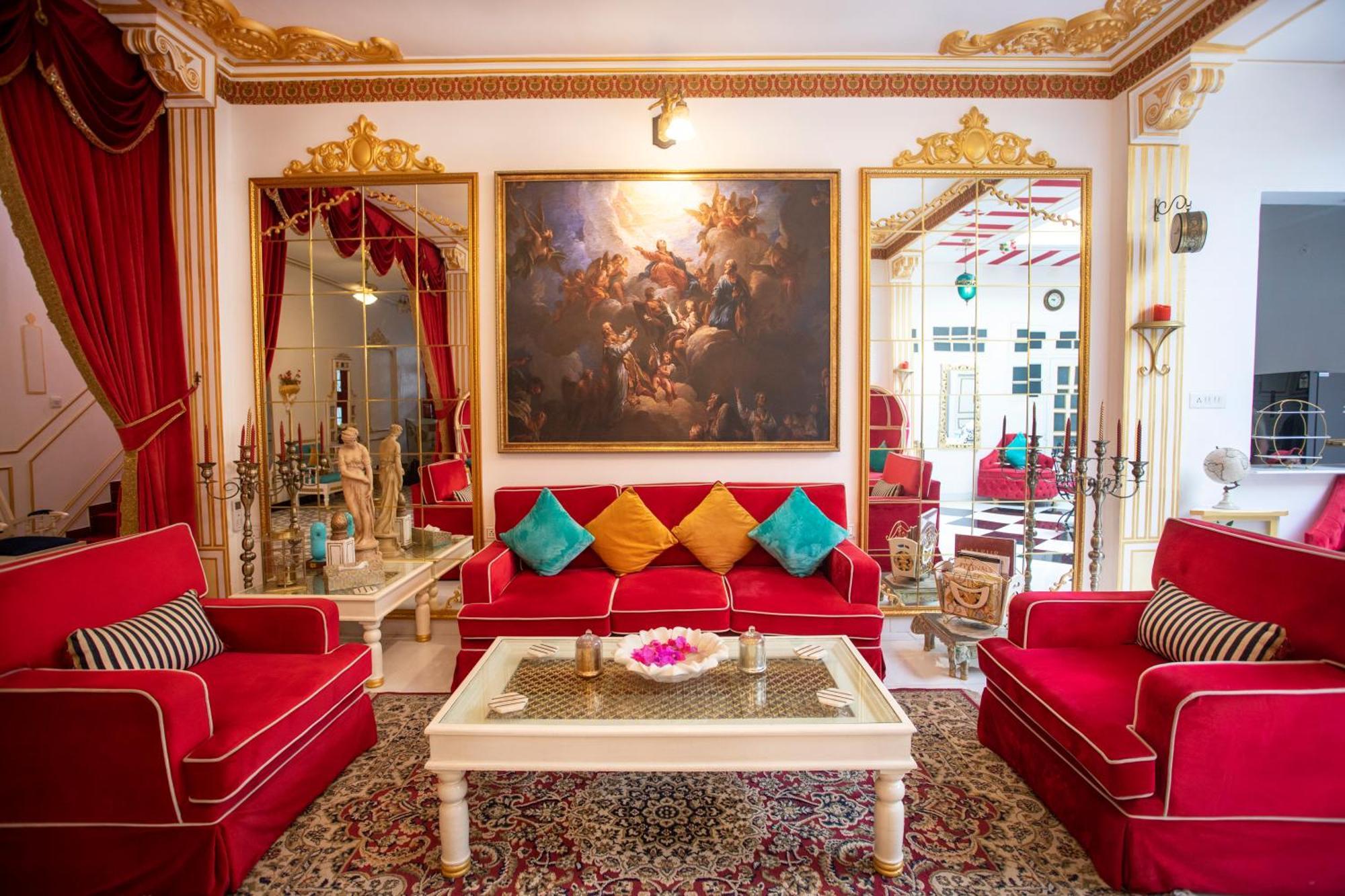 The Royal Hermitage - Best Luxury Boutique Hotel Джапур Экстерьер фото