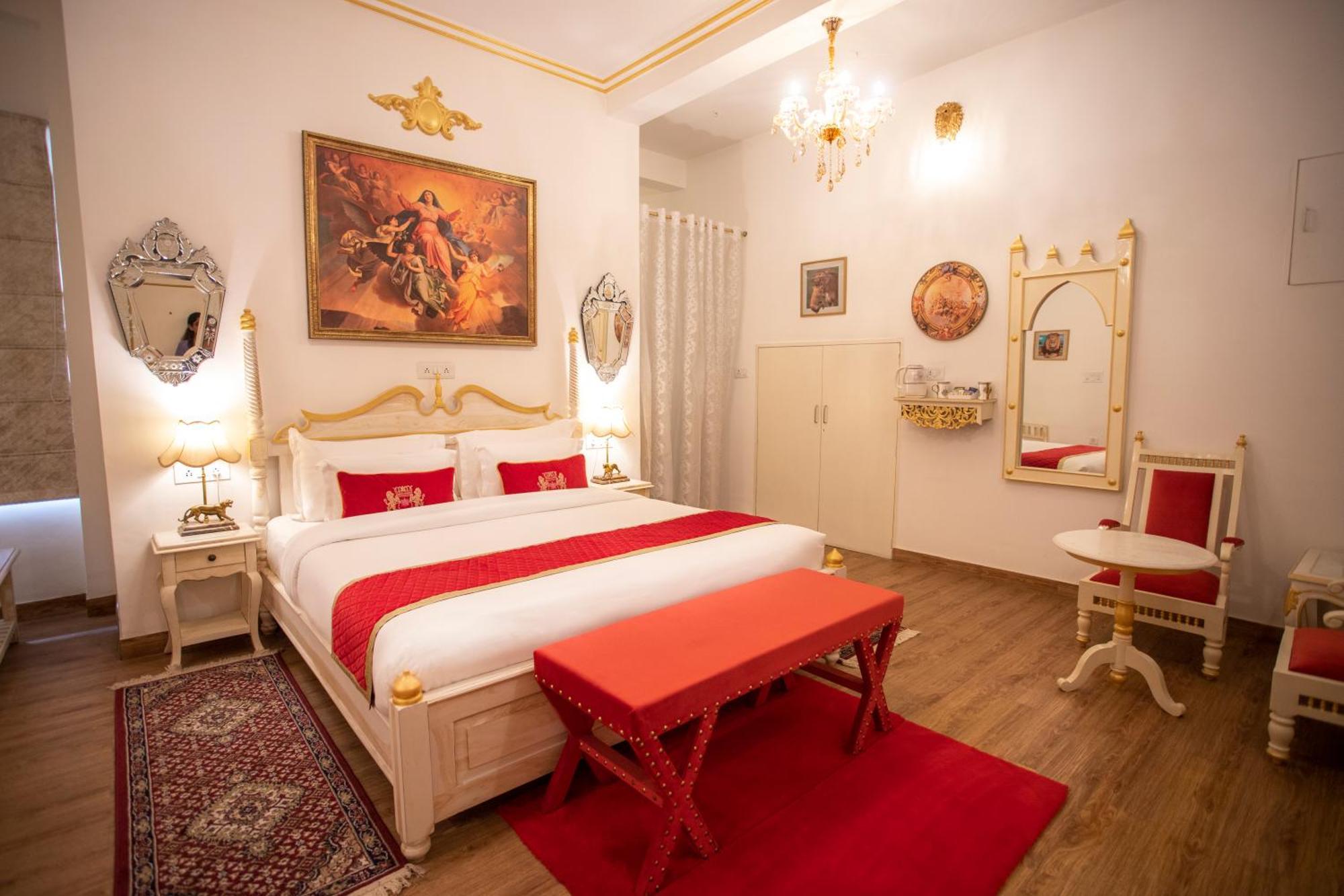 The Royal Hermitage - Best Luxury Boutique Hotel Джапур Экстерьер фото