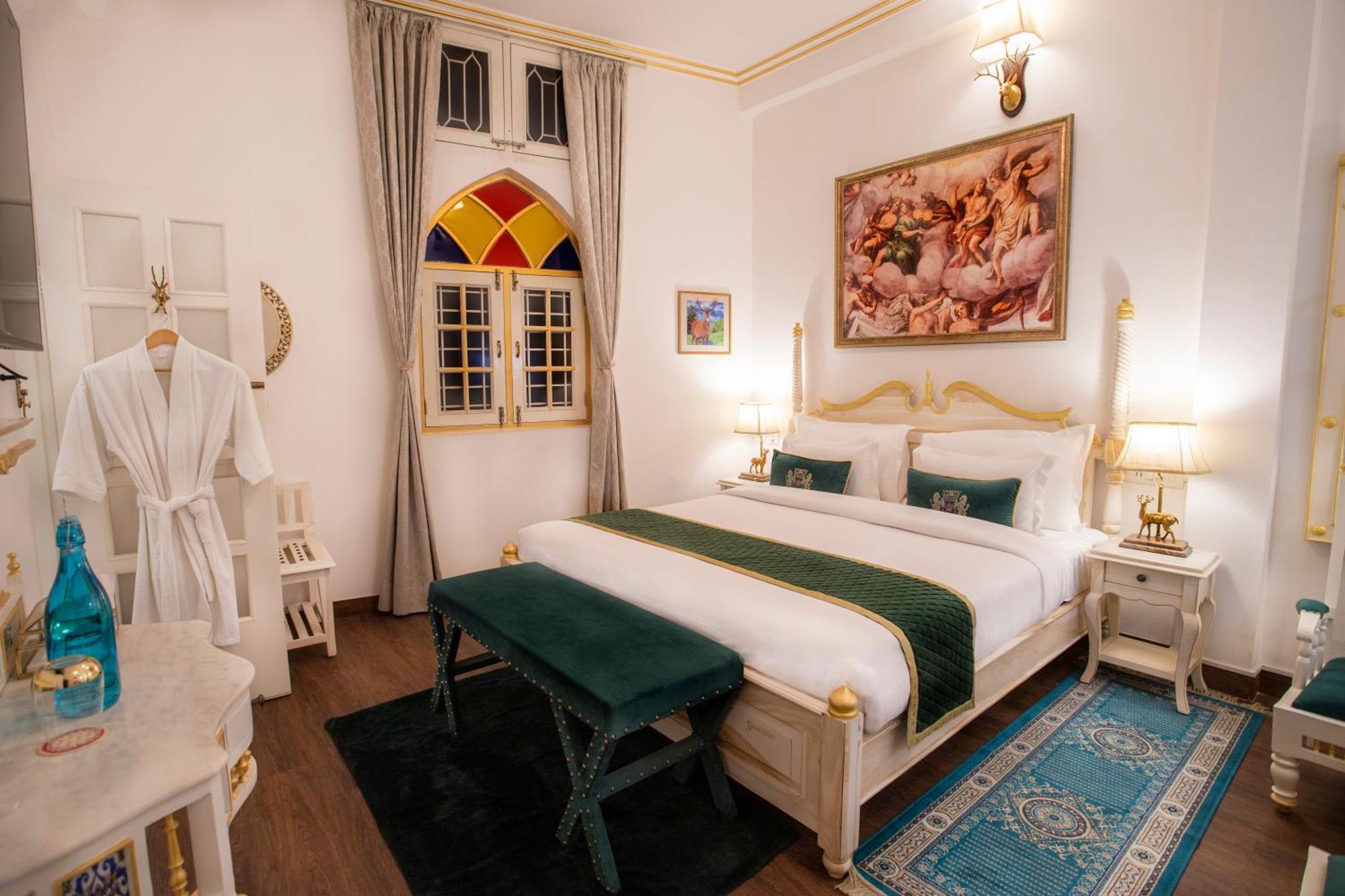 The Royal Hermitage - Best Luxury Boutique Hotel Джапур Номер фото